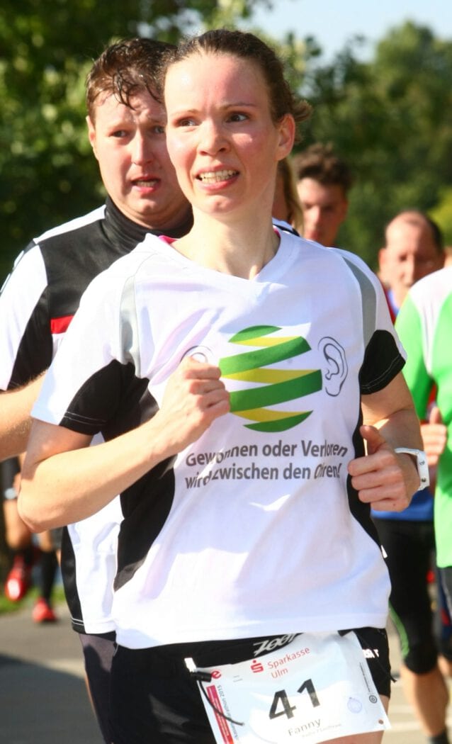 Ulm Einstein-Marathon Fanny Matussek
