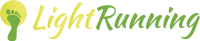 LightRunning Logo-über die Einfachheit des Laufens zur Vereinfachung des Lebens
