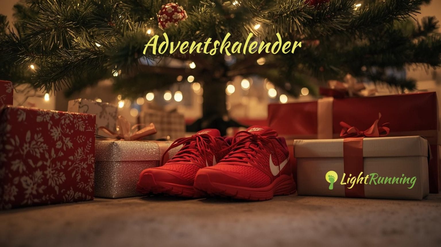 Adventskalender Laufgeschichte