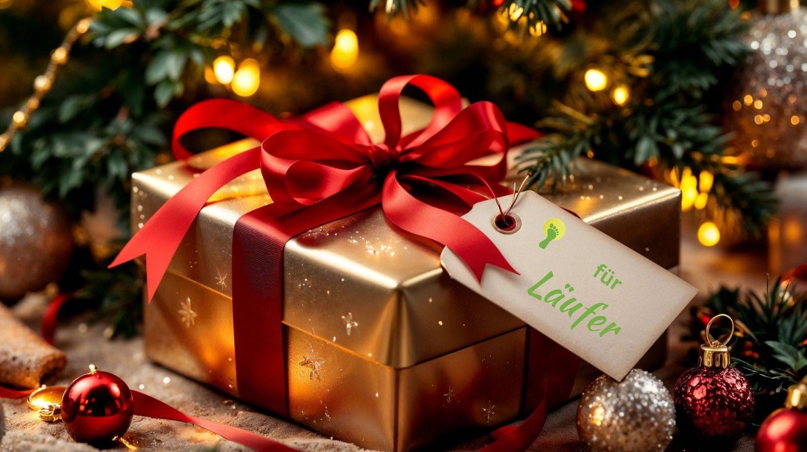 Weihnachtsgeschenke für Läufer