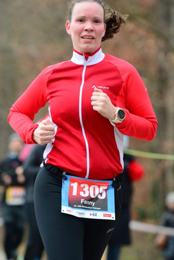 Fanny Matussek Nikolauslauf Tübingen 2017