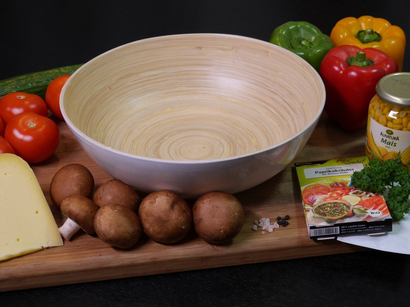 Rezept gemischter Salat