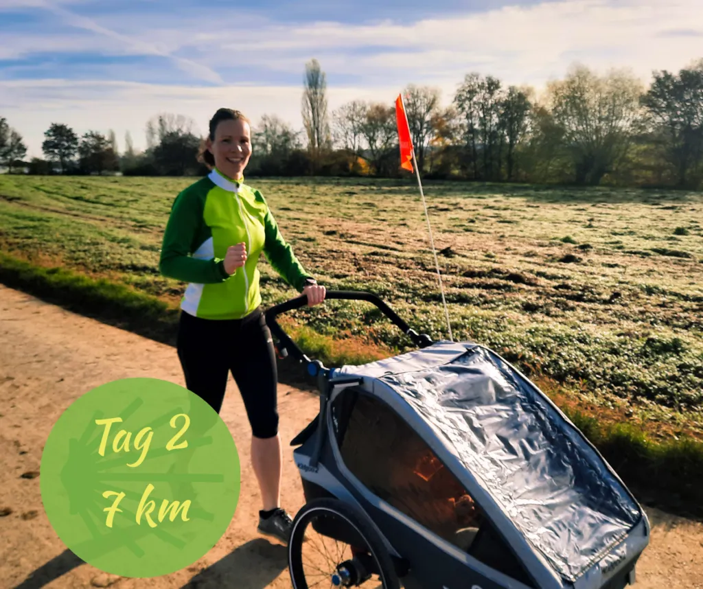 LightRunning - Jakobsweg virtuell - Tag 2